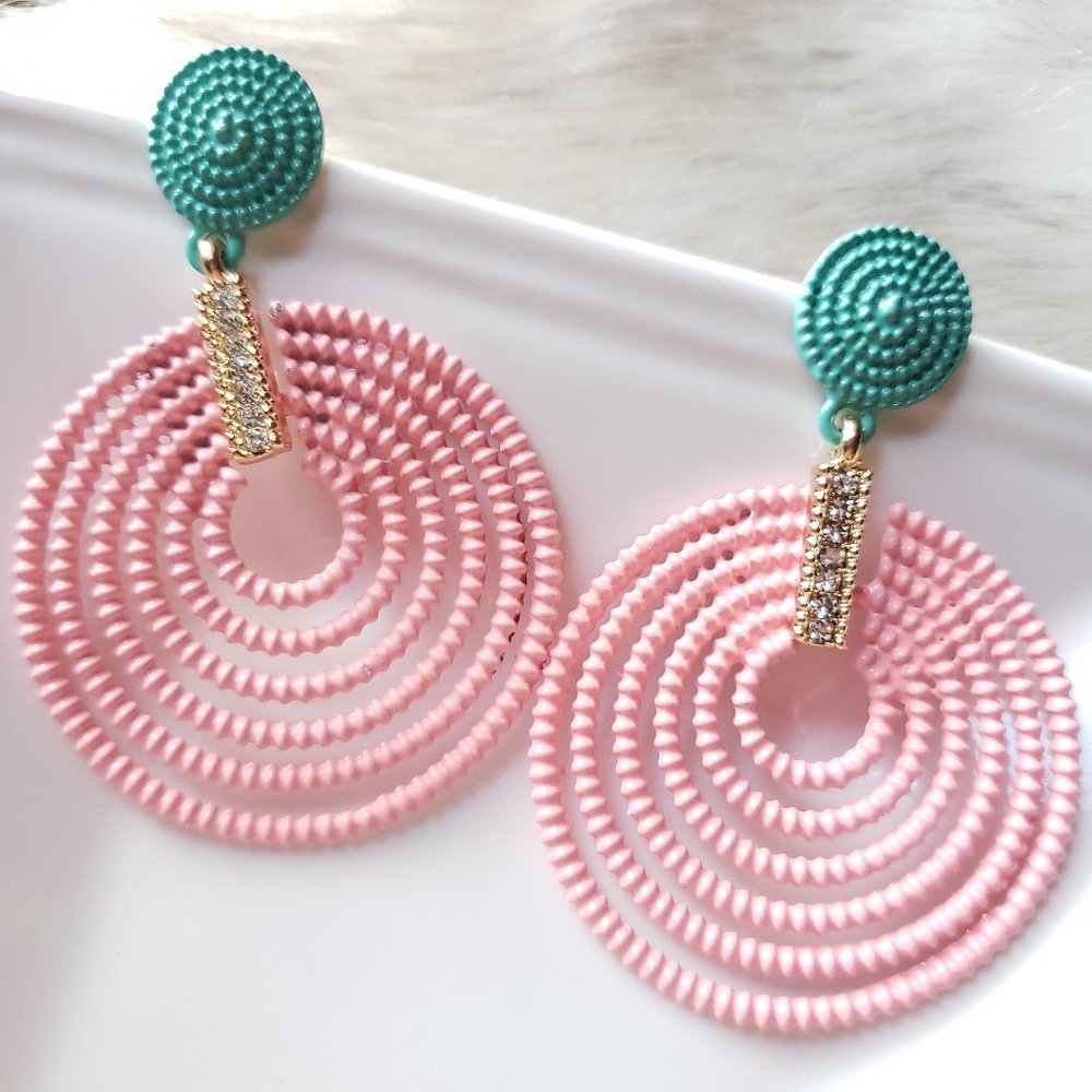 Zara Night Out Dangle Earrings